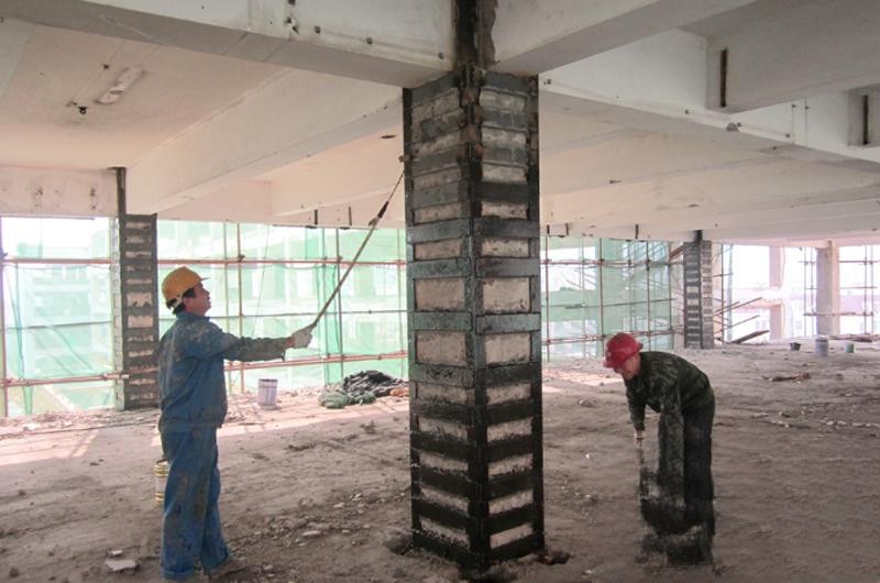 和政型钢外包钢加固施工的质量怎么做检测？